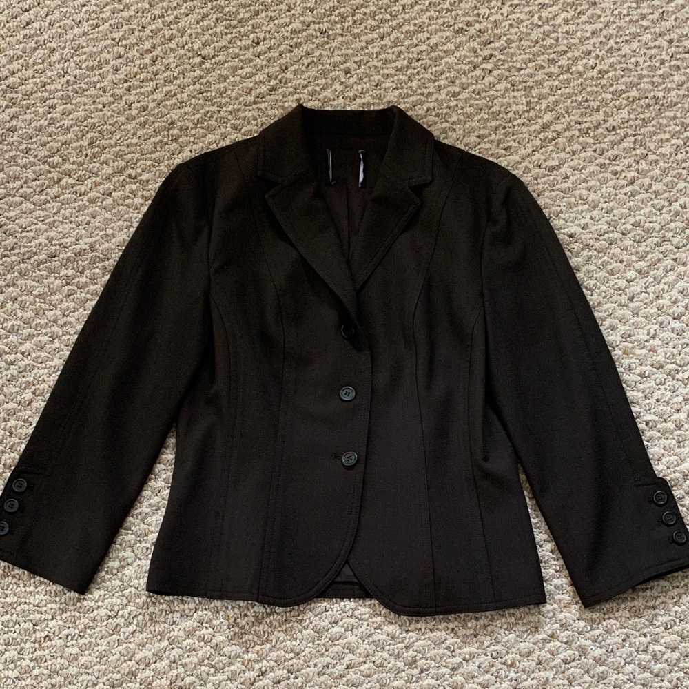 Classic Brown Women's Blazer